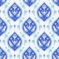 Seamless Turkish colorful pattern. Vintage multicolor pattern in Eastern style.